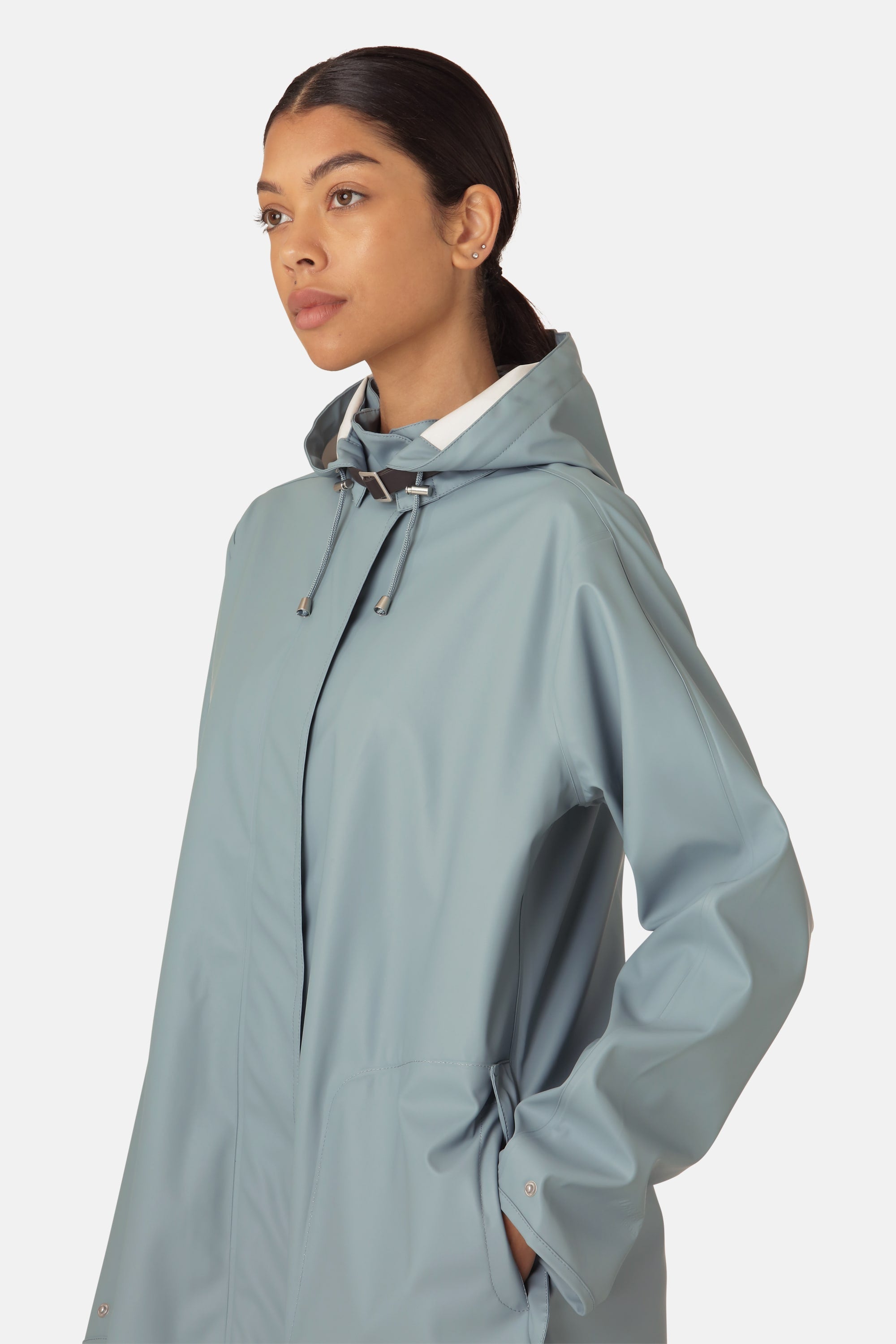 Light Raincoat - Blue Cloud